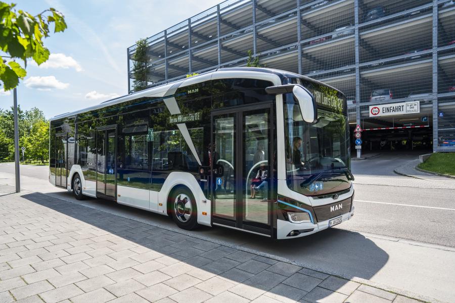  MAN Lion’s City 12E 2018 года  (фото 10 из 27)